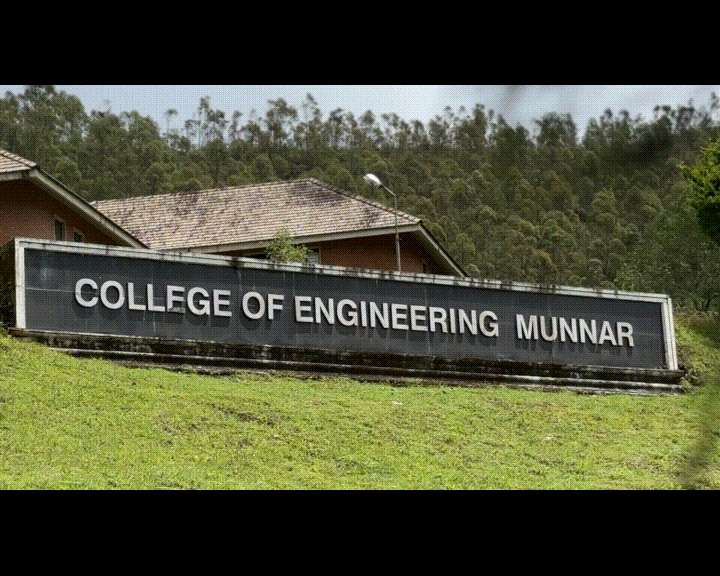 College of Engineering Munnar Workshop
